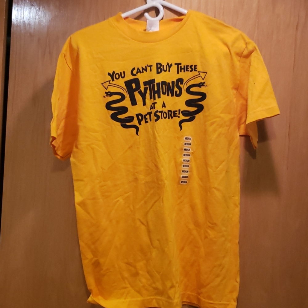 Pythons shirt